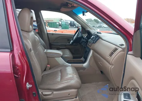 2004 Honda Pilot Ex-L from USA, damaged, VIN 2HKYF18504H599000